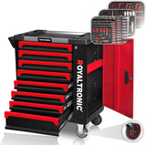 Werkstattwagen RT8X8 Royaltronic 8 Schubladen mit Werkzeug befüllt